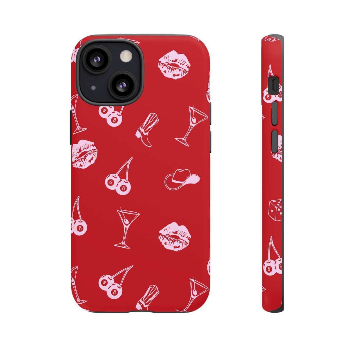 LUCKY IN LOVE RED