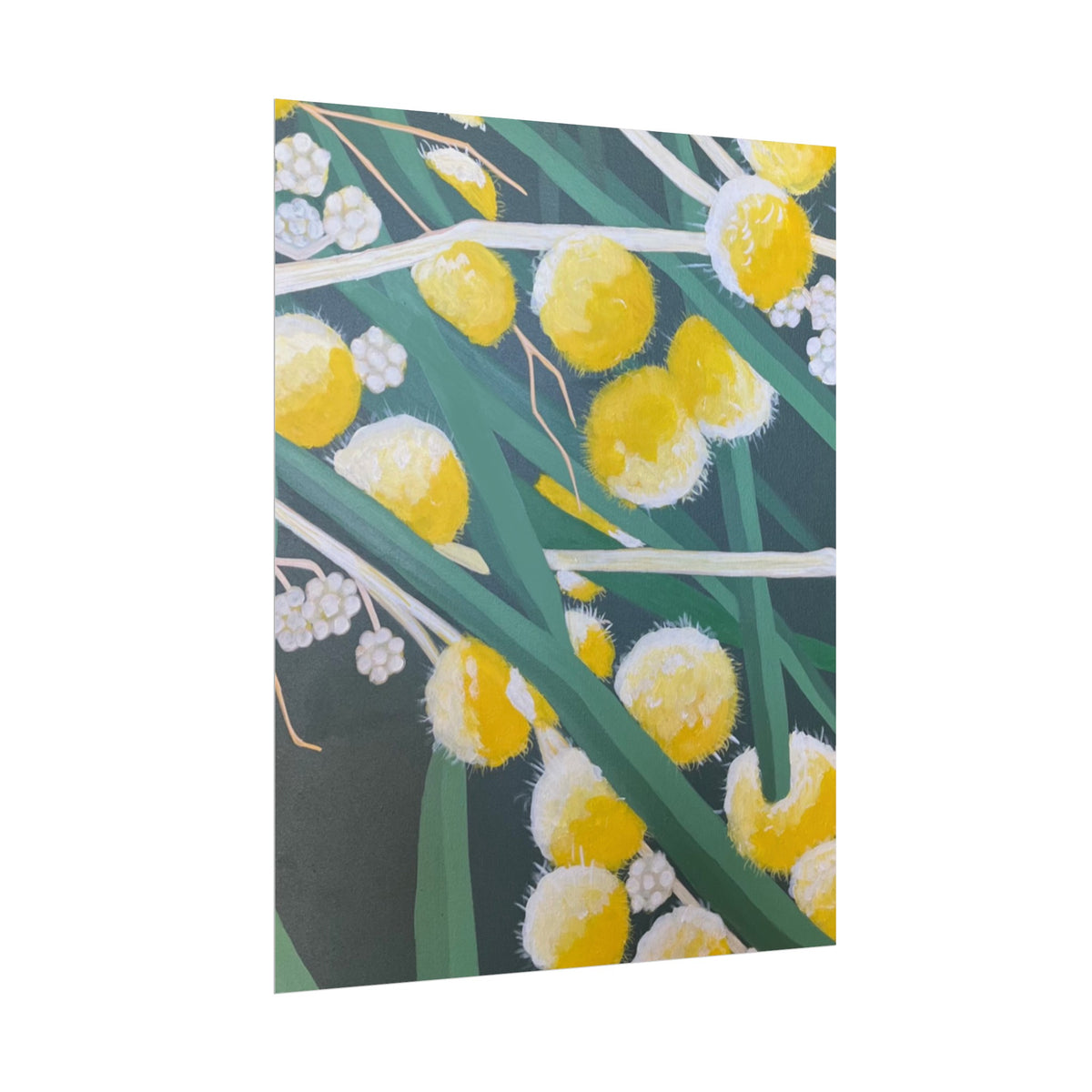 WATTLE PRINT