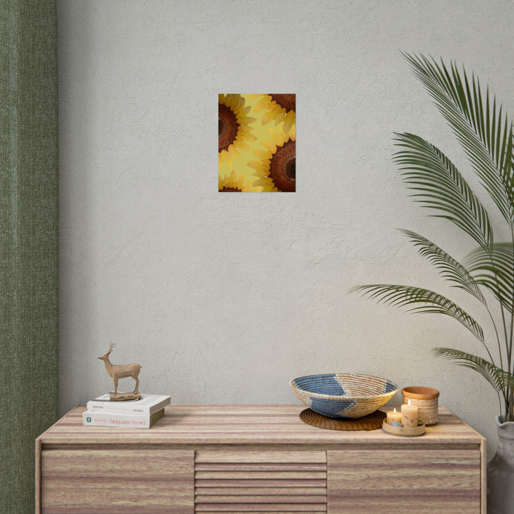MY SUNFLOWER PRINT
