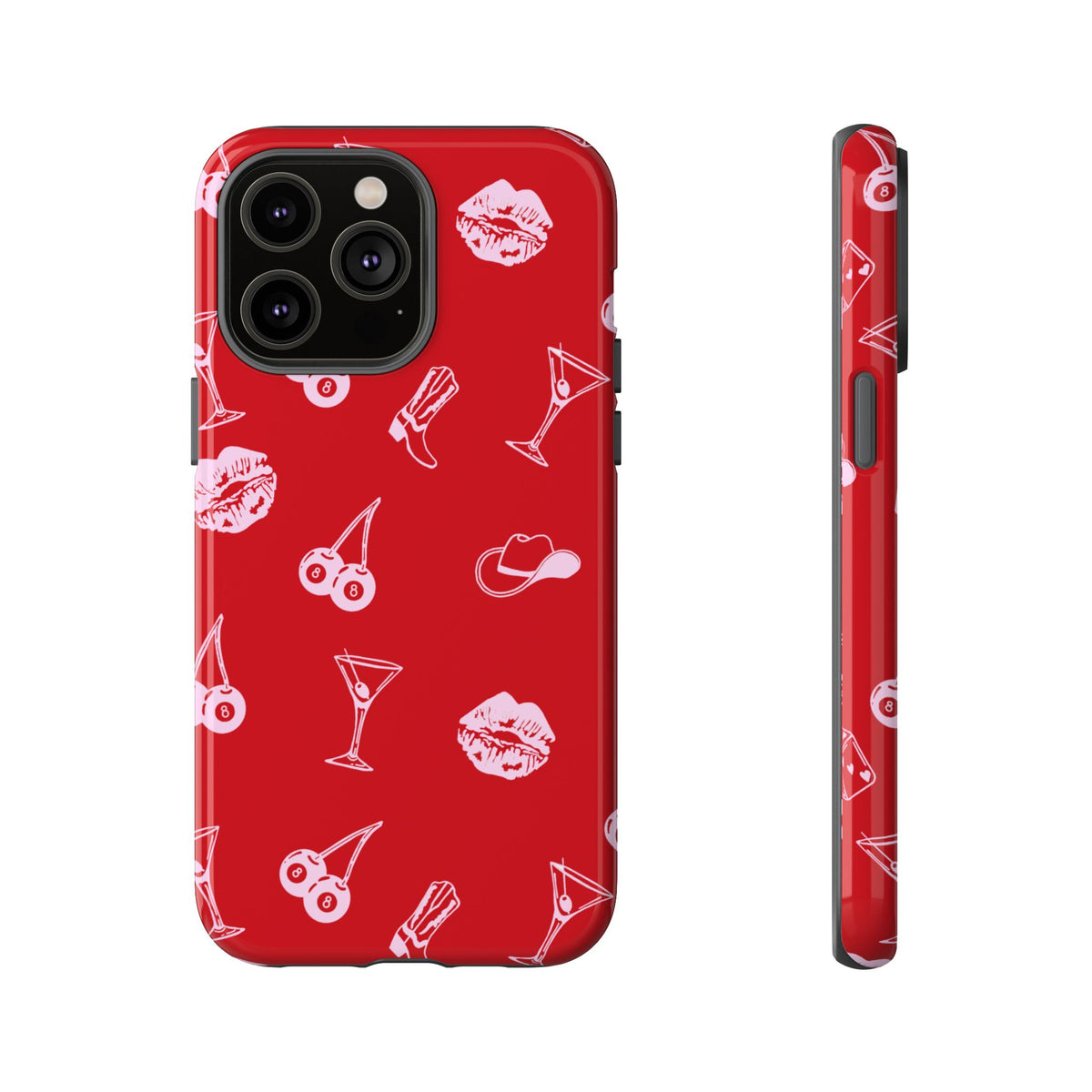 LUCKY IN LOVE RED