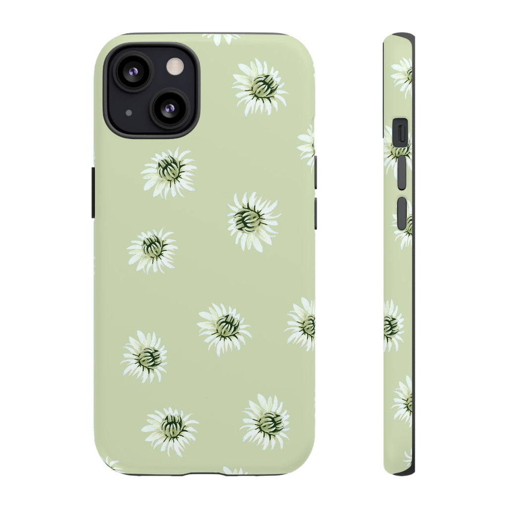 GREEN FLOWERS MINI