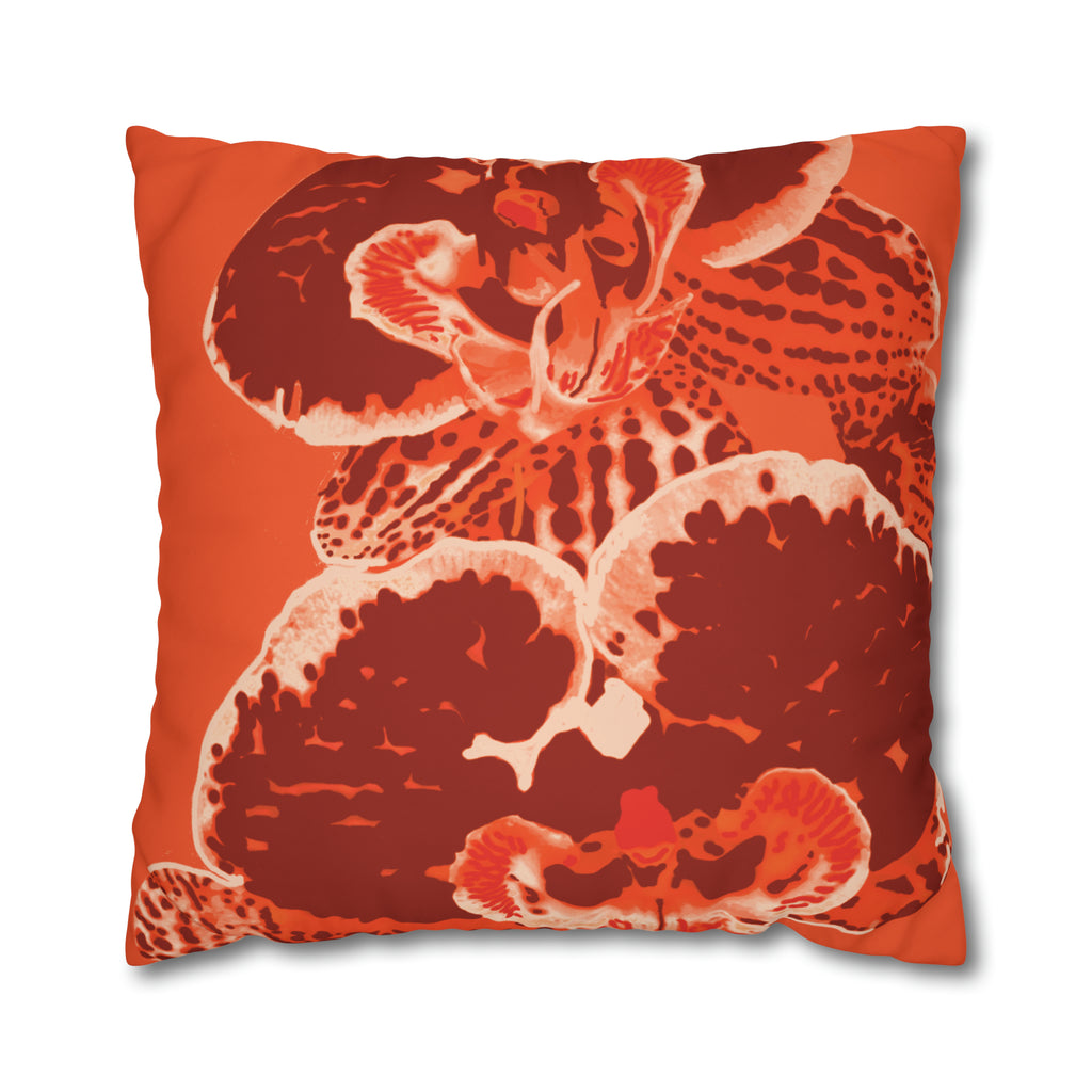 SUNSET ORCHIDS PILLOWCASE