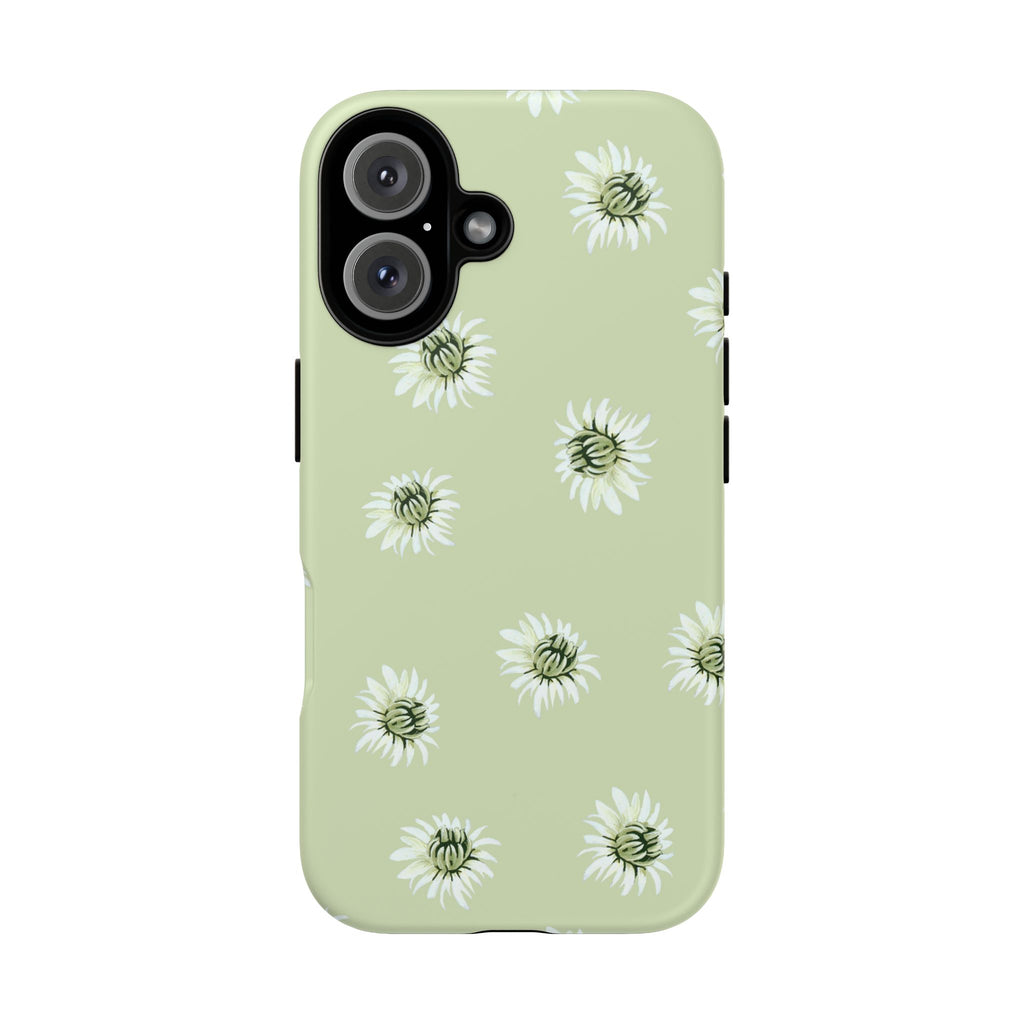 GREEN FLOWERS MINI