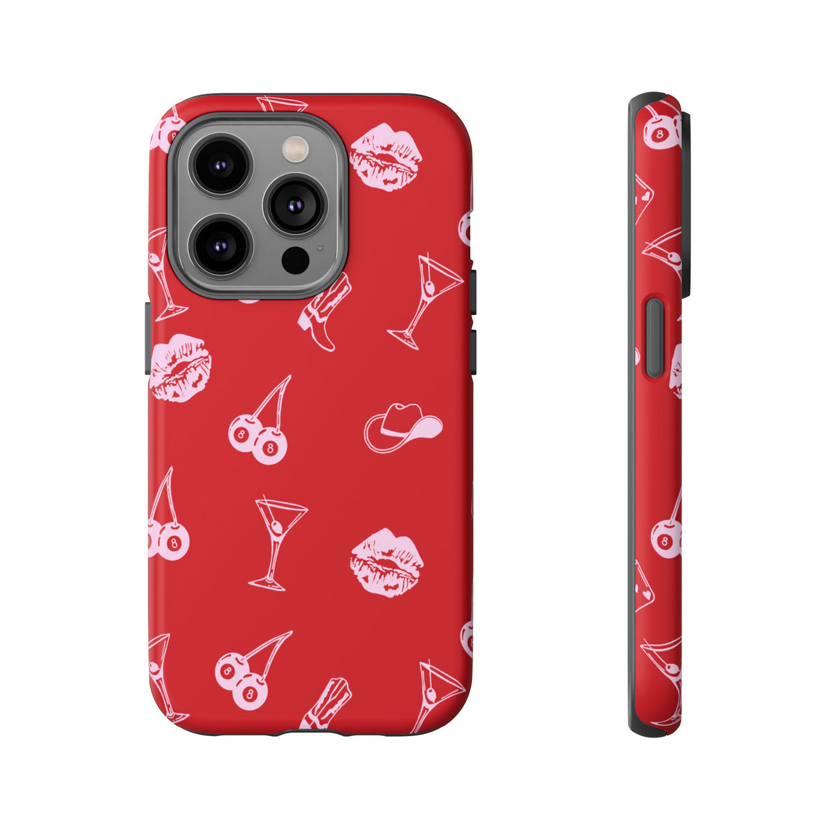 LUCKY IN LOVE RED