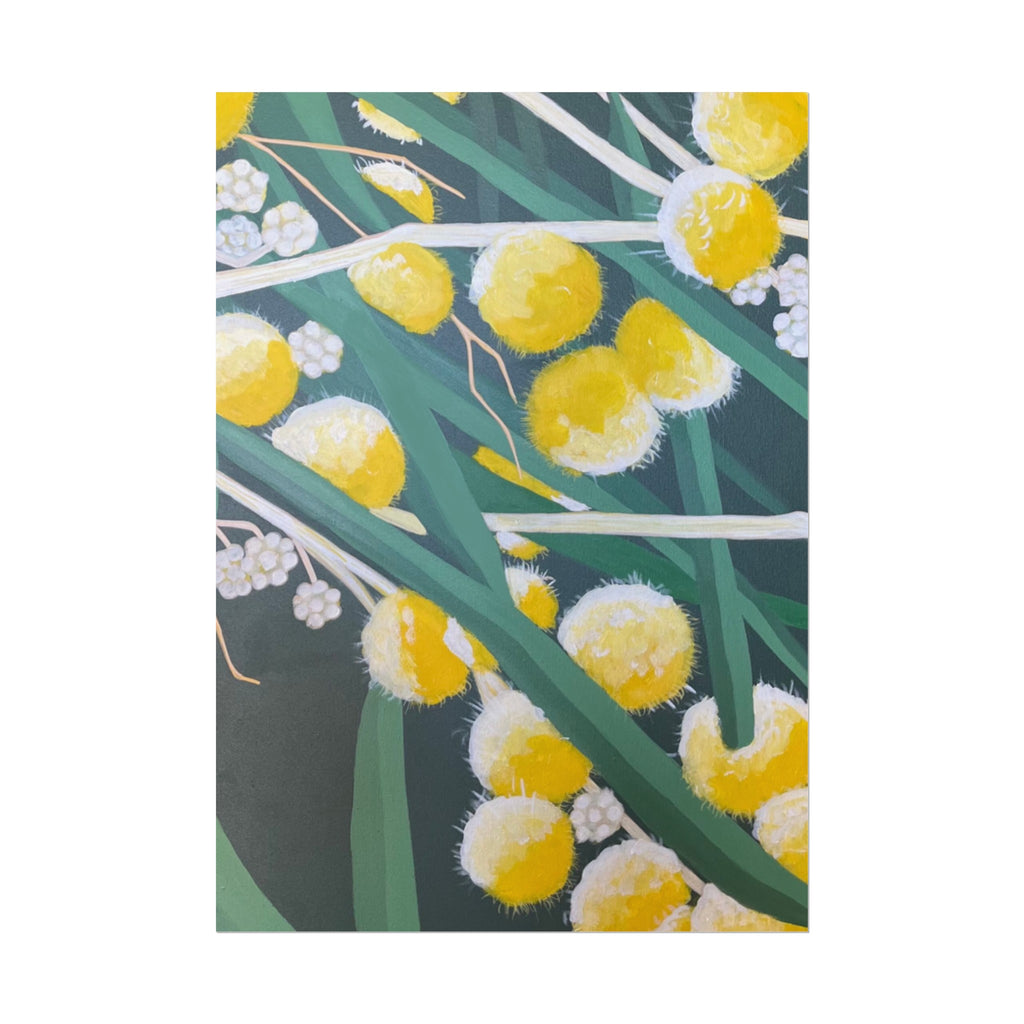 WATTLE PRINT