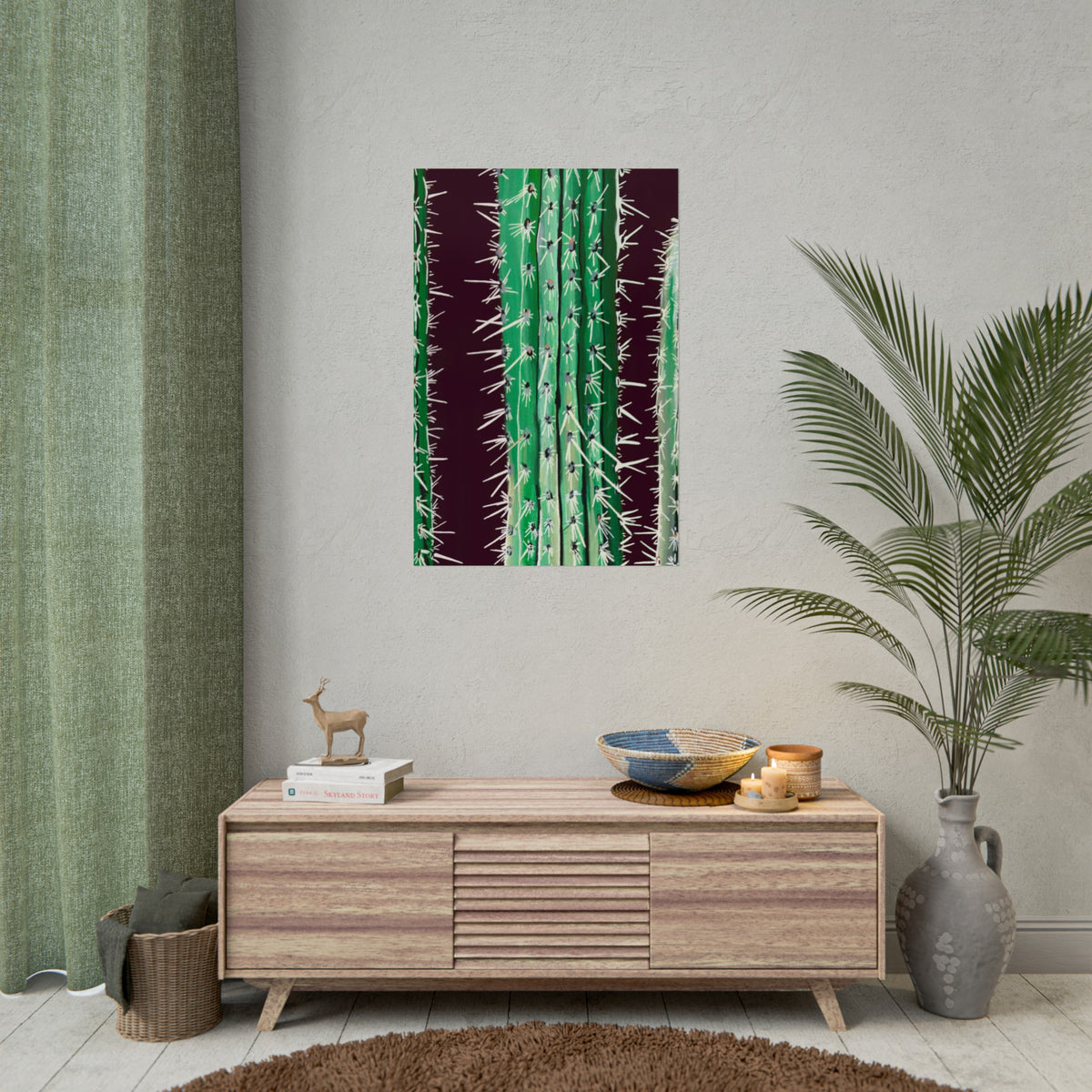 ITS CACTUS PRINT