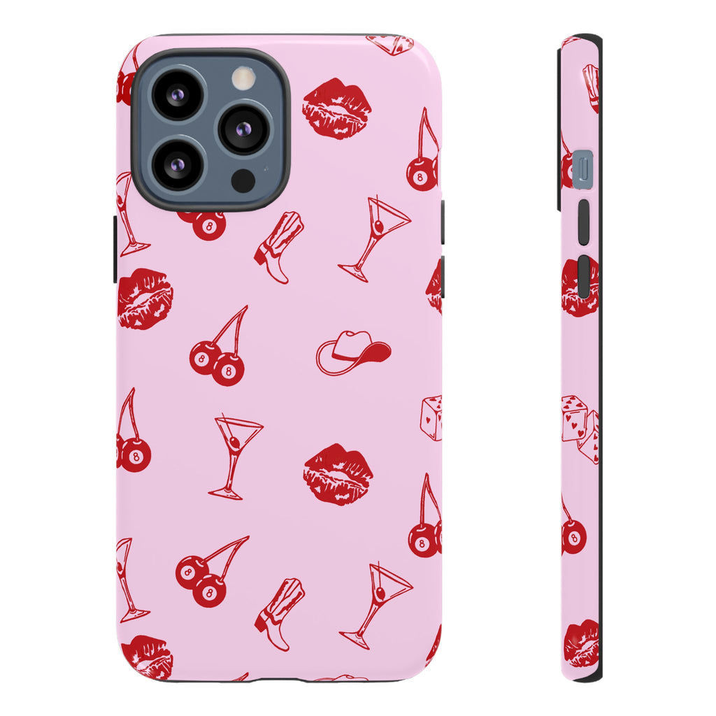 LUCKY IN LOVE PINK