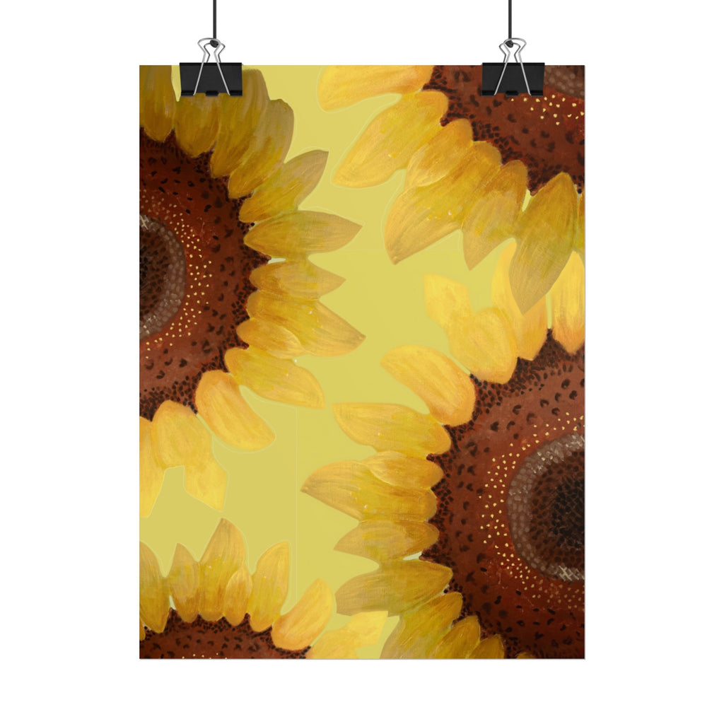 MY SUNFLOWER PRINT