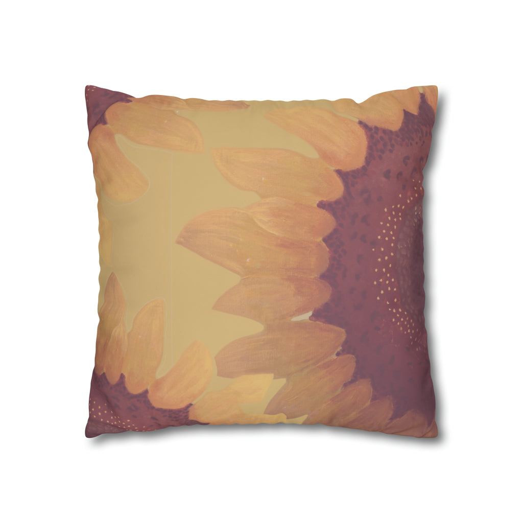 WARM SUNFLOWERS PILLOWCASE