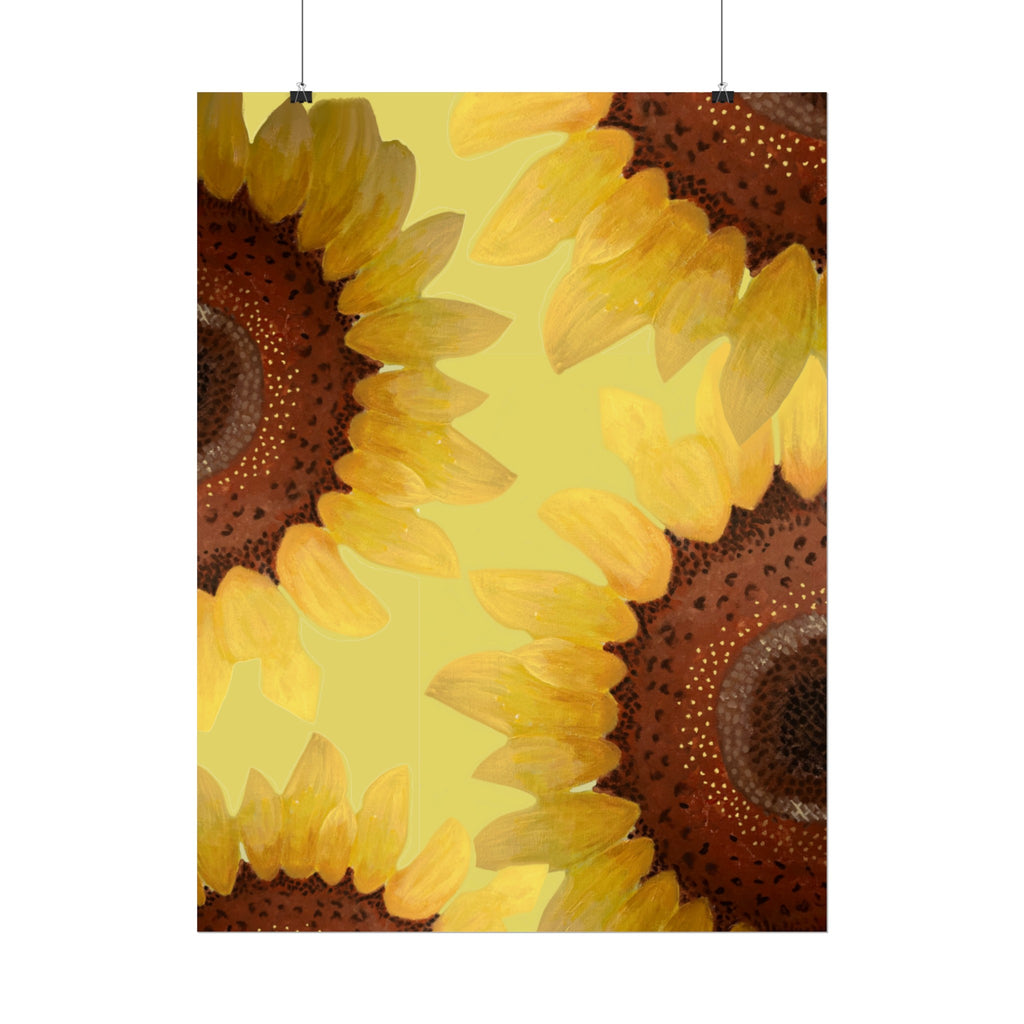 MY SUNFLOWER PRINT