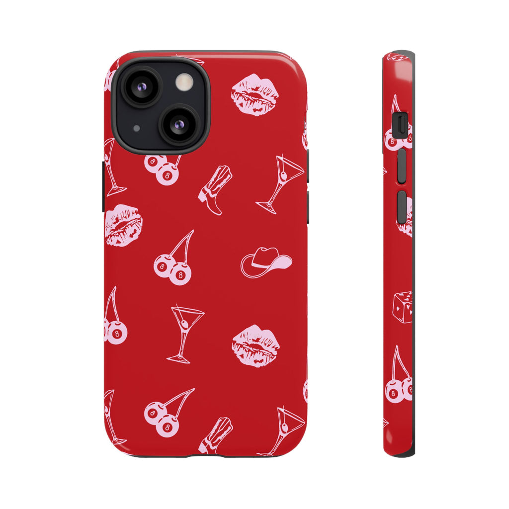 LUCKY IN LOVE RED