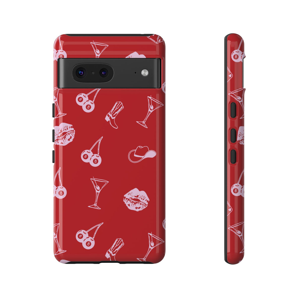 LUCKY IN LOVE RED