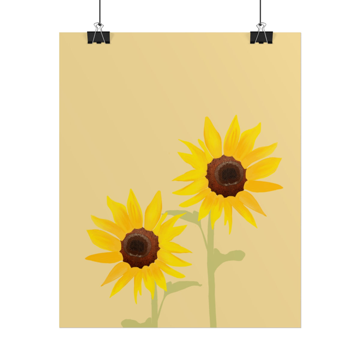 SUNFLOWER PATCH PRINT