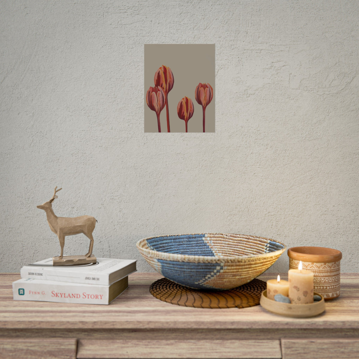 TULIPS PRINT