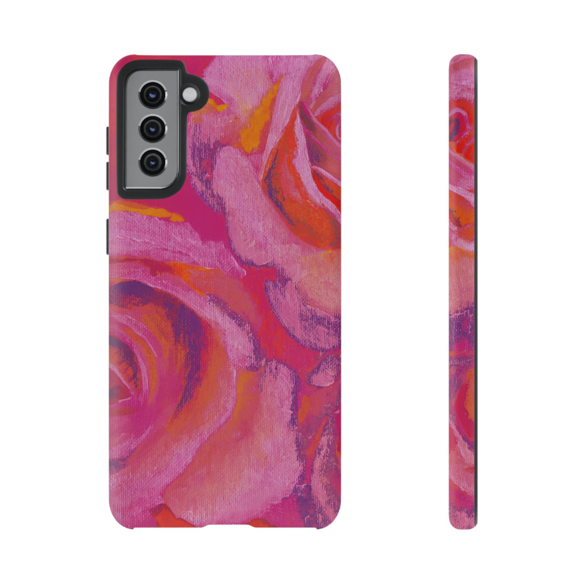 SUNSET ROSES
