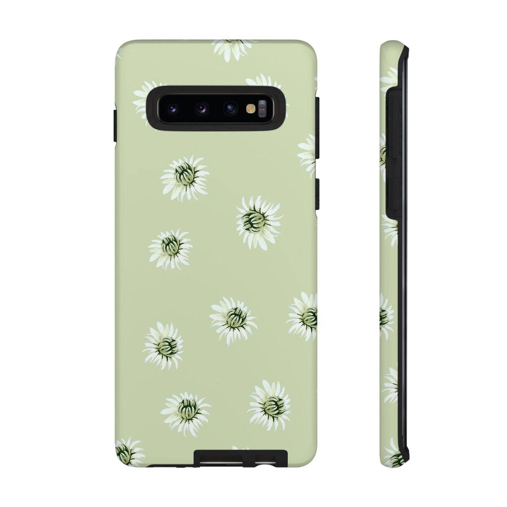 GREEN FLOWERS MINI