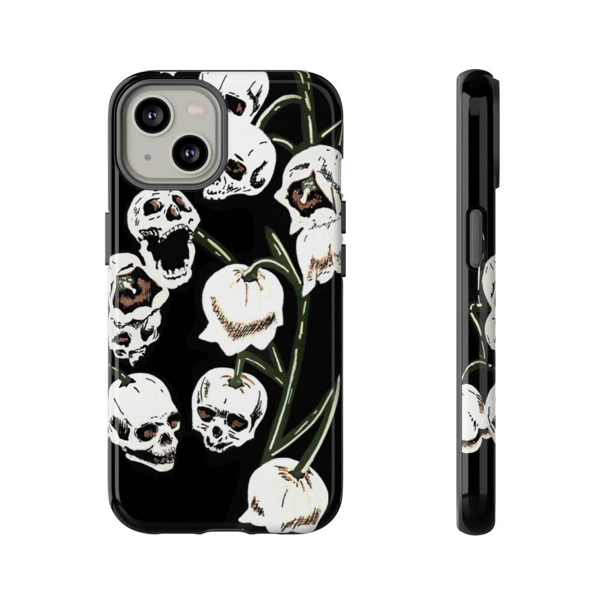 SKULL FLOWERS