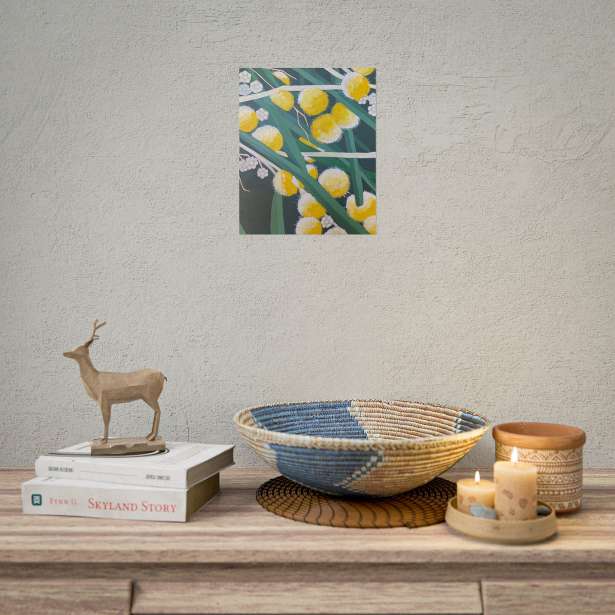 WATTLE PRINT