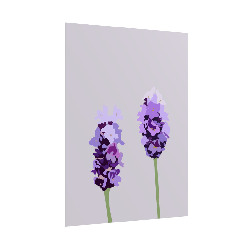 LAVENDER PRINT