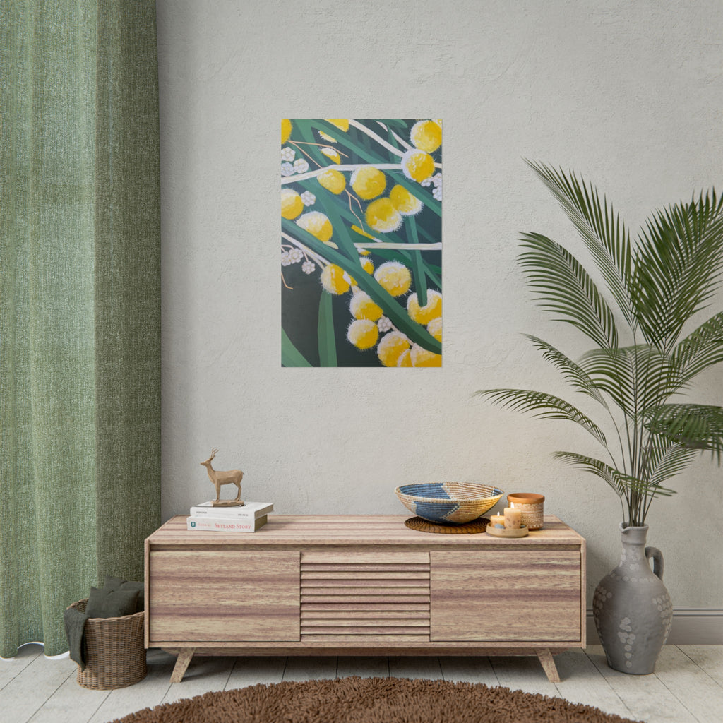 WATTLE PRINT