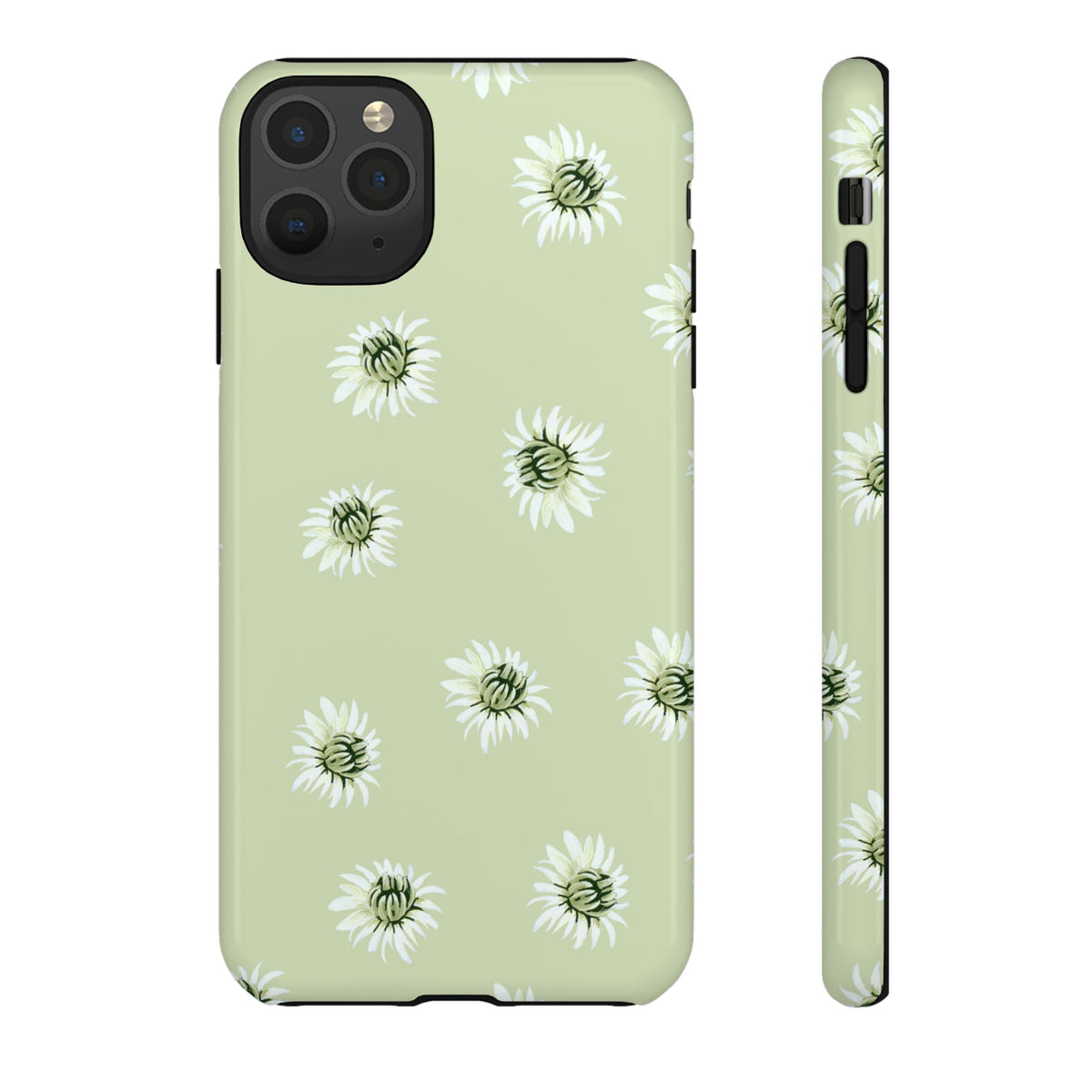 GREEN FLOWERS MINI
