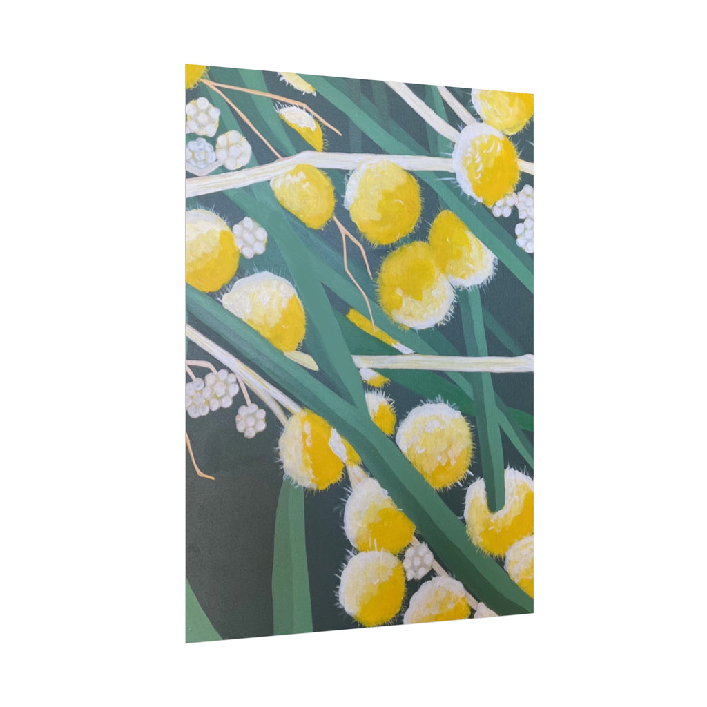 WATTLE PRINT