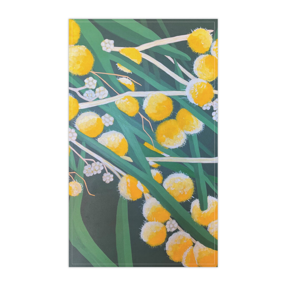 WATTLE KITCHEN TOWEL
