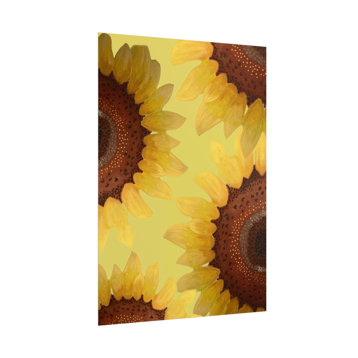 MY SUNFLOWER PRINT