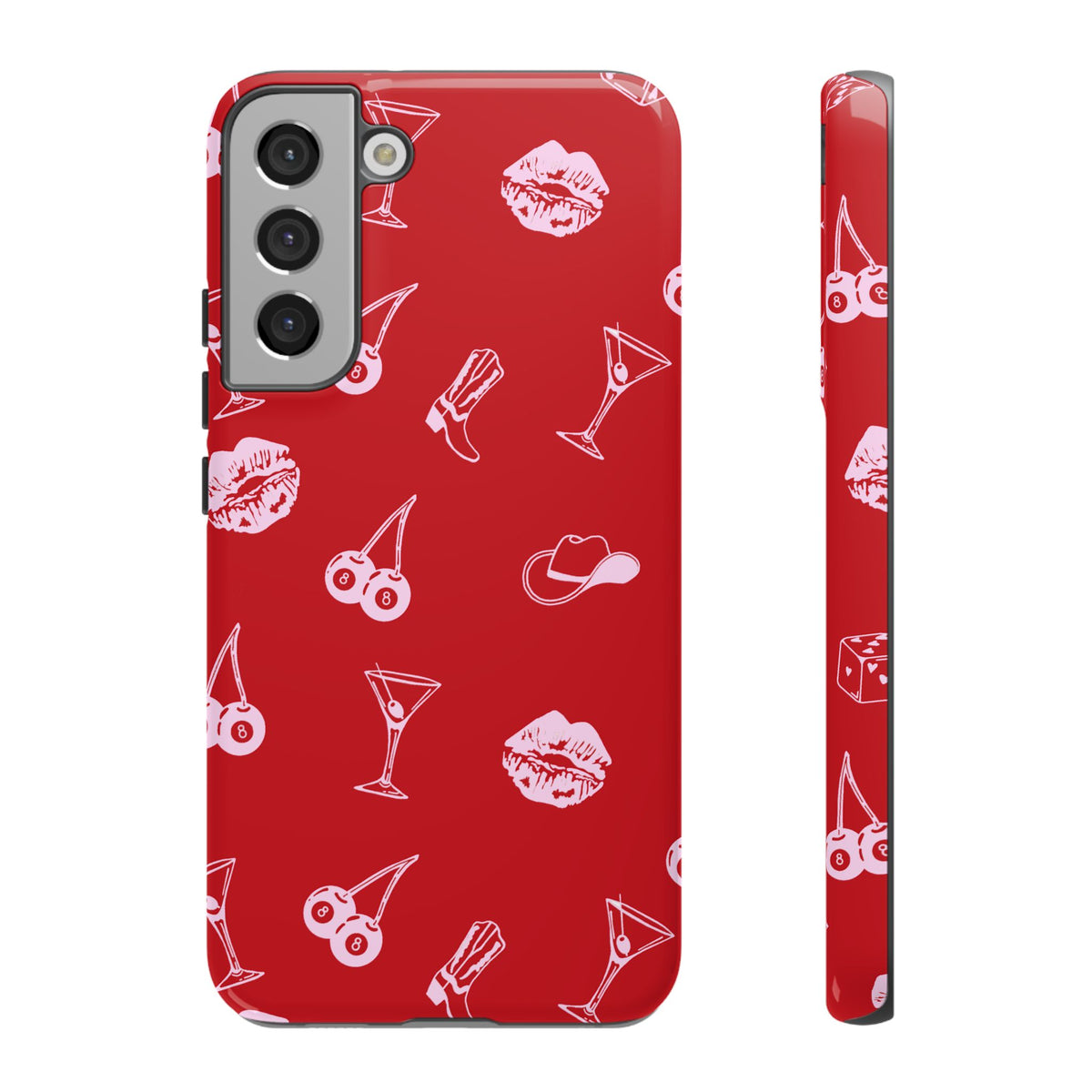 LUCKY IN LOVE RED