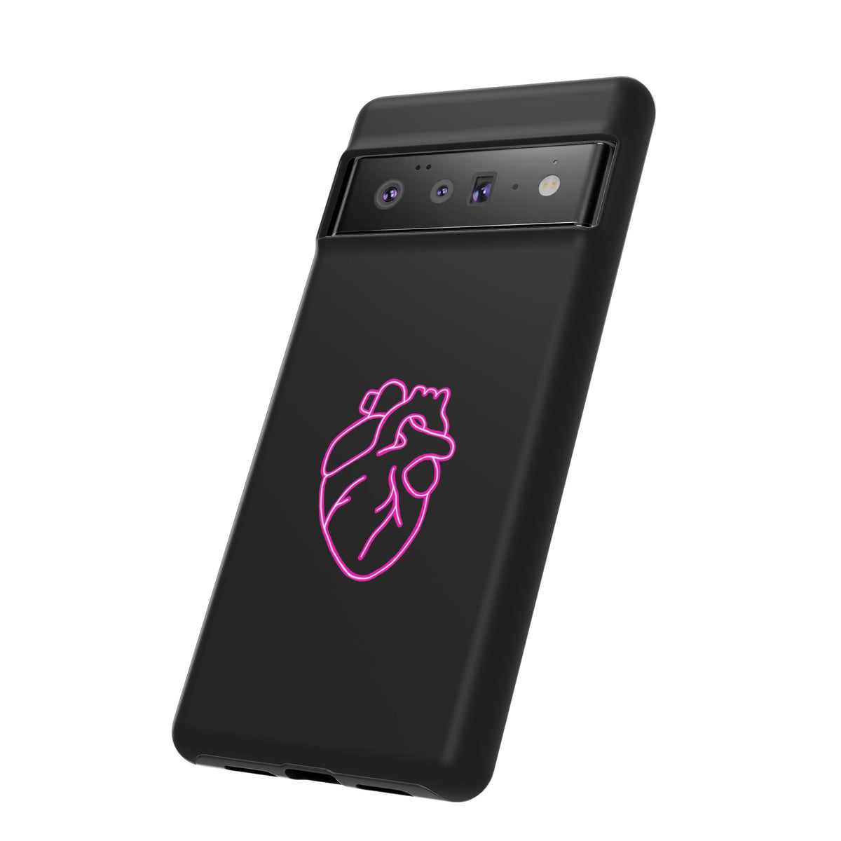 PINK NEON HEART
