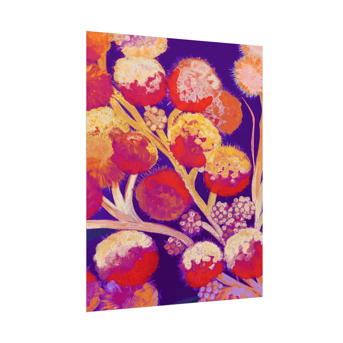 SUNSET FIREWORKS PRINT