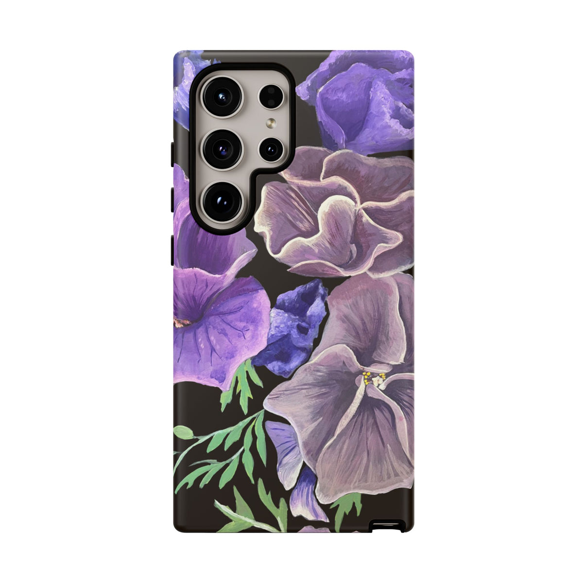 PURPLE FLOWERS