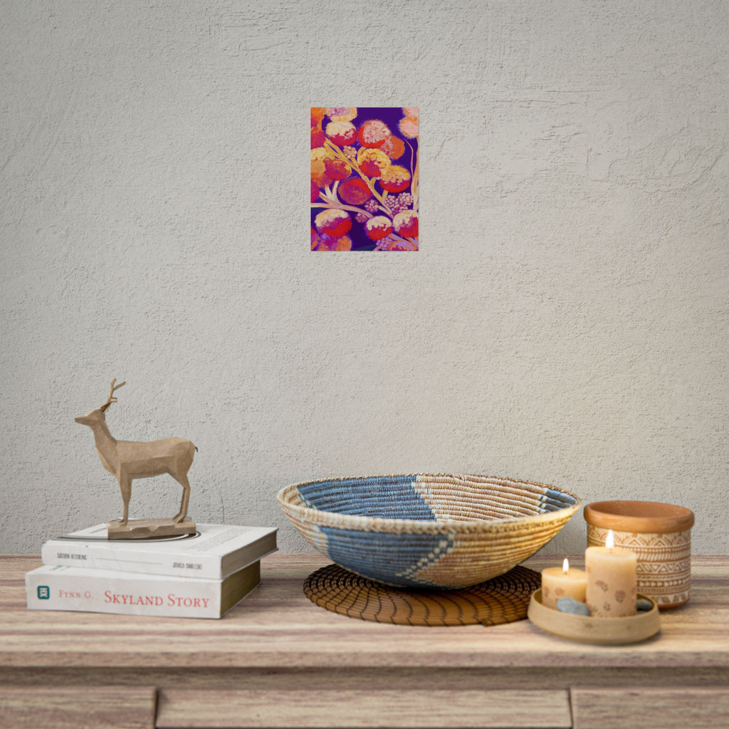 SUNSET FIREWORKS PRINT