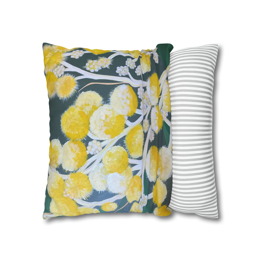 WATTLE BURST PILLOWCASE