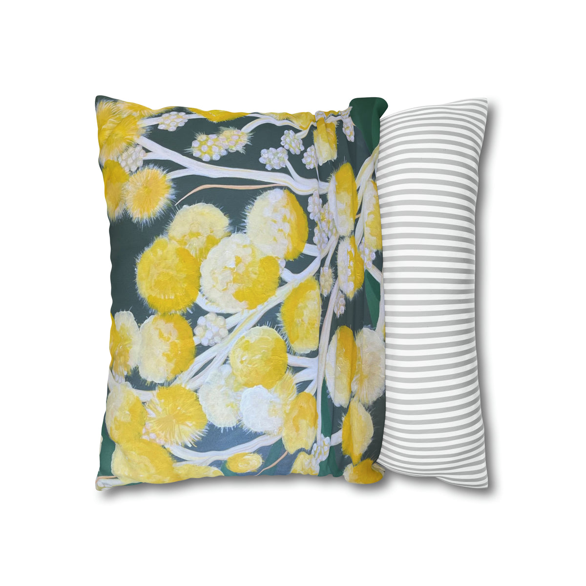 WATTLE BURST PILLOWCASE