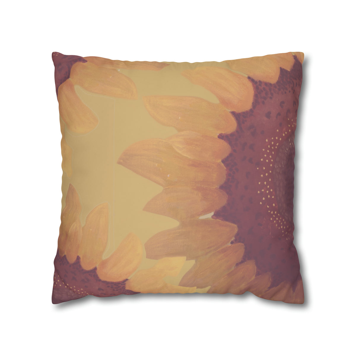 WARM SUNFLOWERS PILLOWCASE