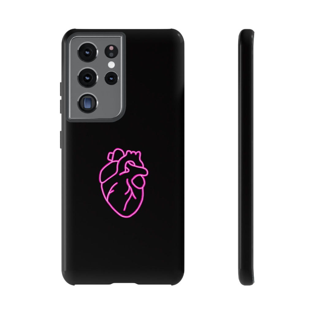 PINK NEON HEART
