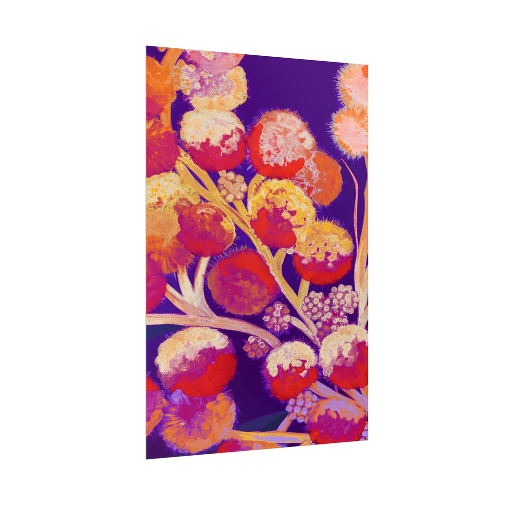 SUNSET FIREWORKS PRINT