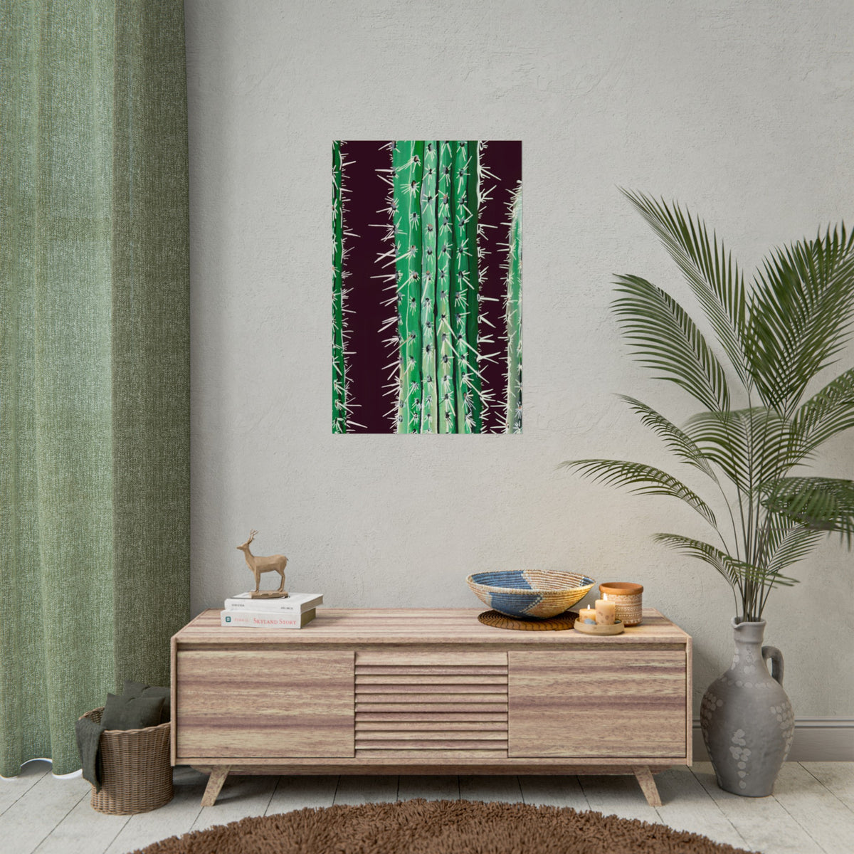 ITS CACTUS PRINT