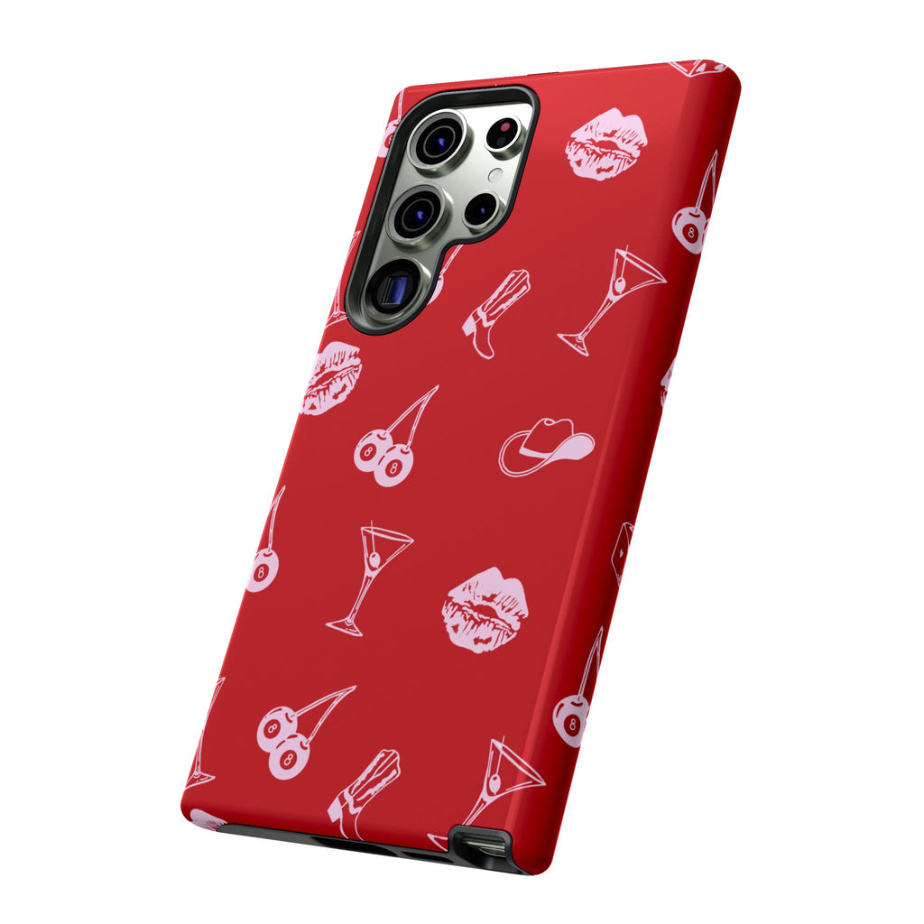 LUCKY IN LOVE RED
