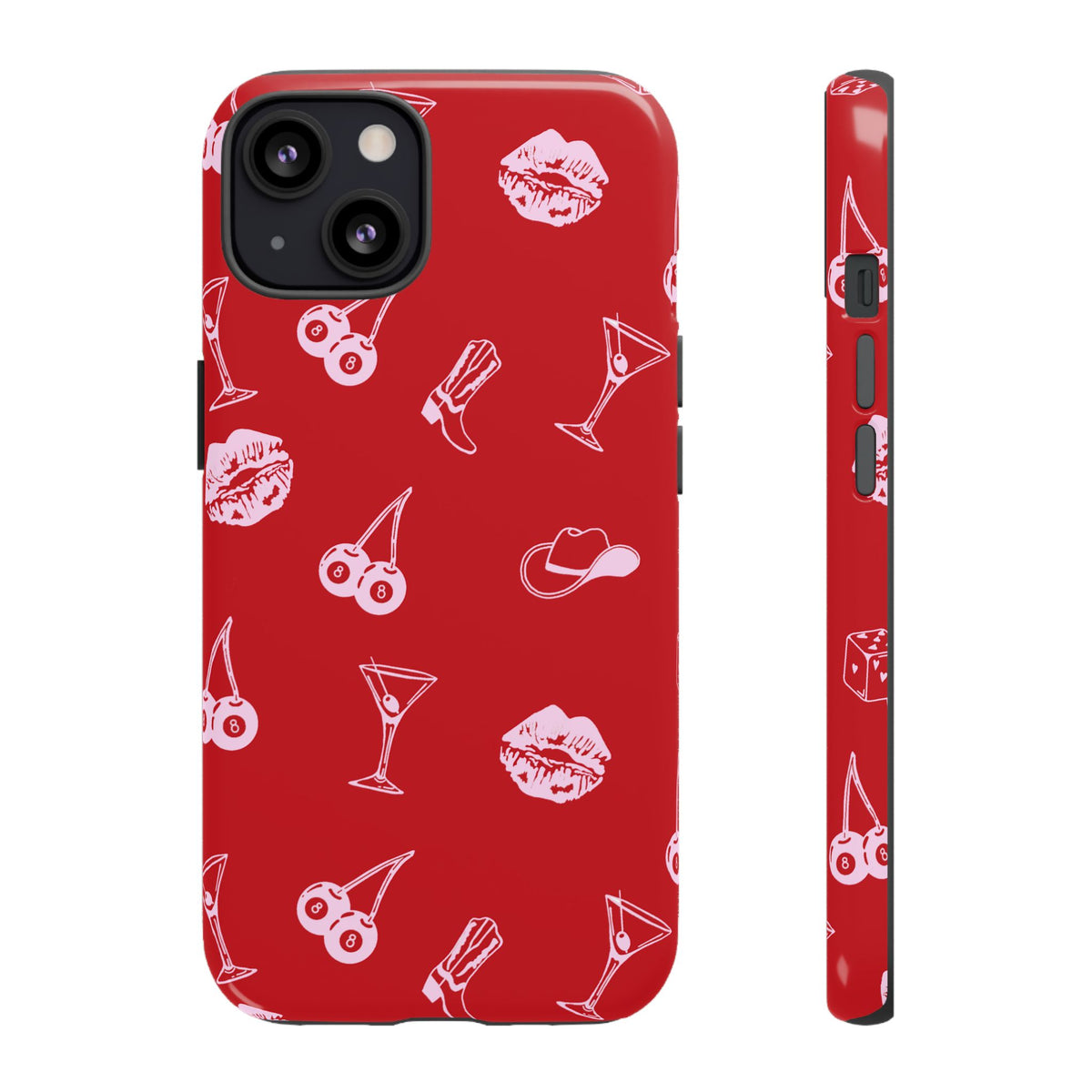 LUCKY IN LOVE RED
