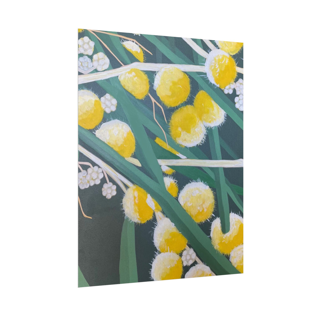 WATTLE PRINT
