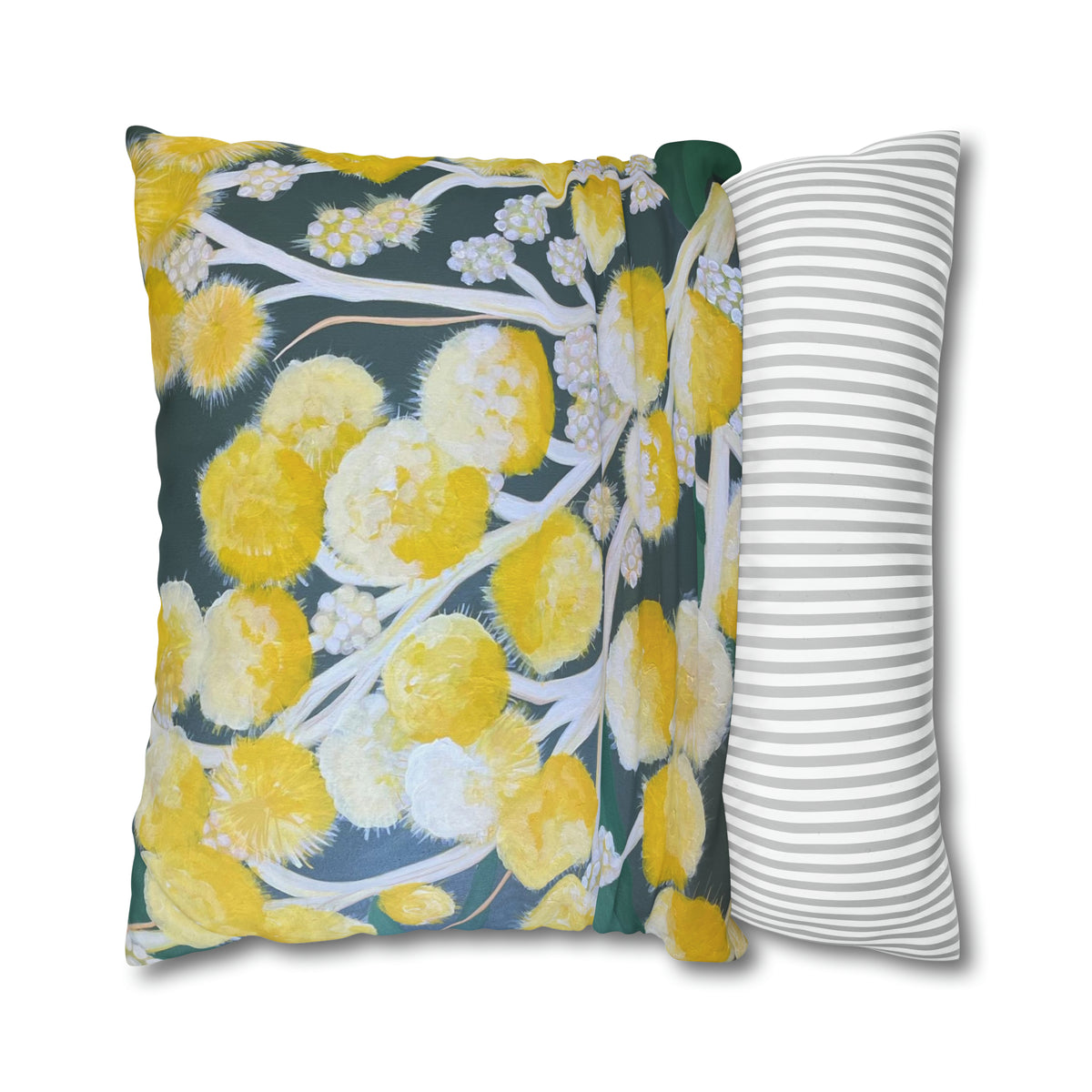 WATTLE BURST PILLOWCASE