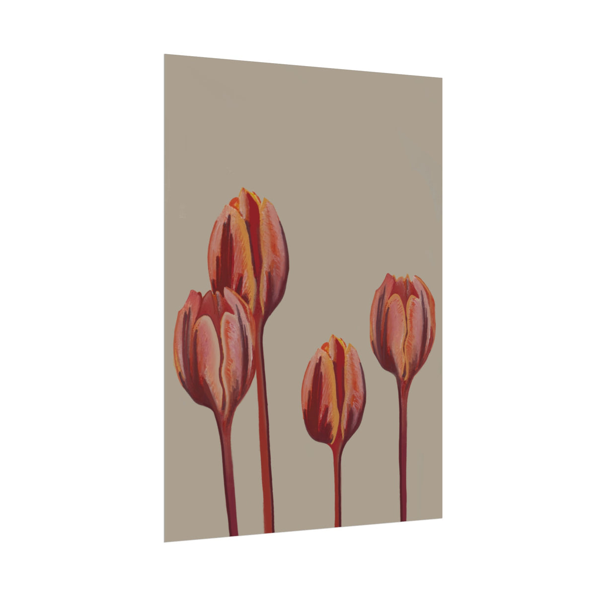 TULIPS PRINT