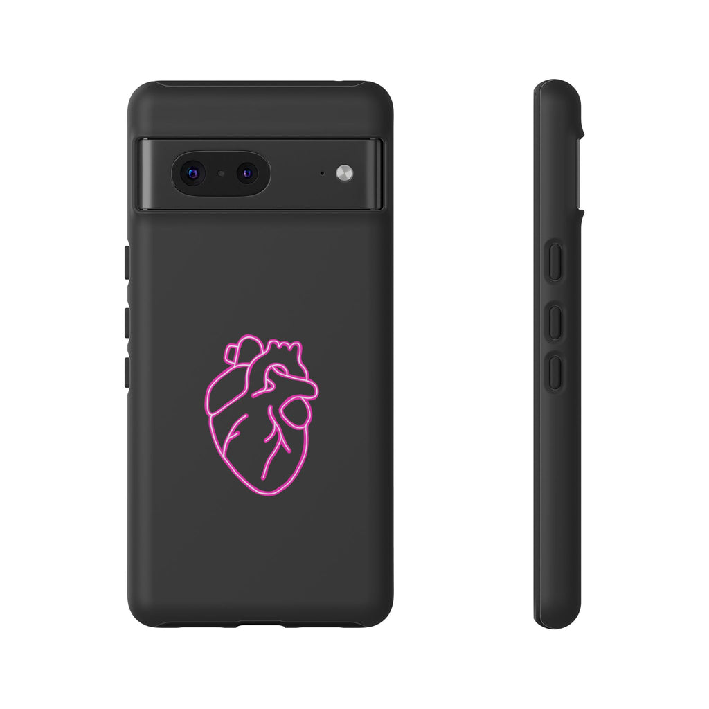 PINK NEON HEART