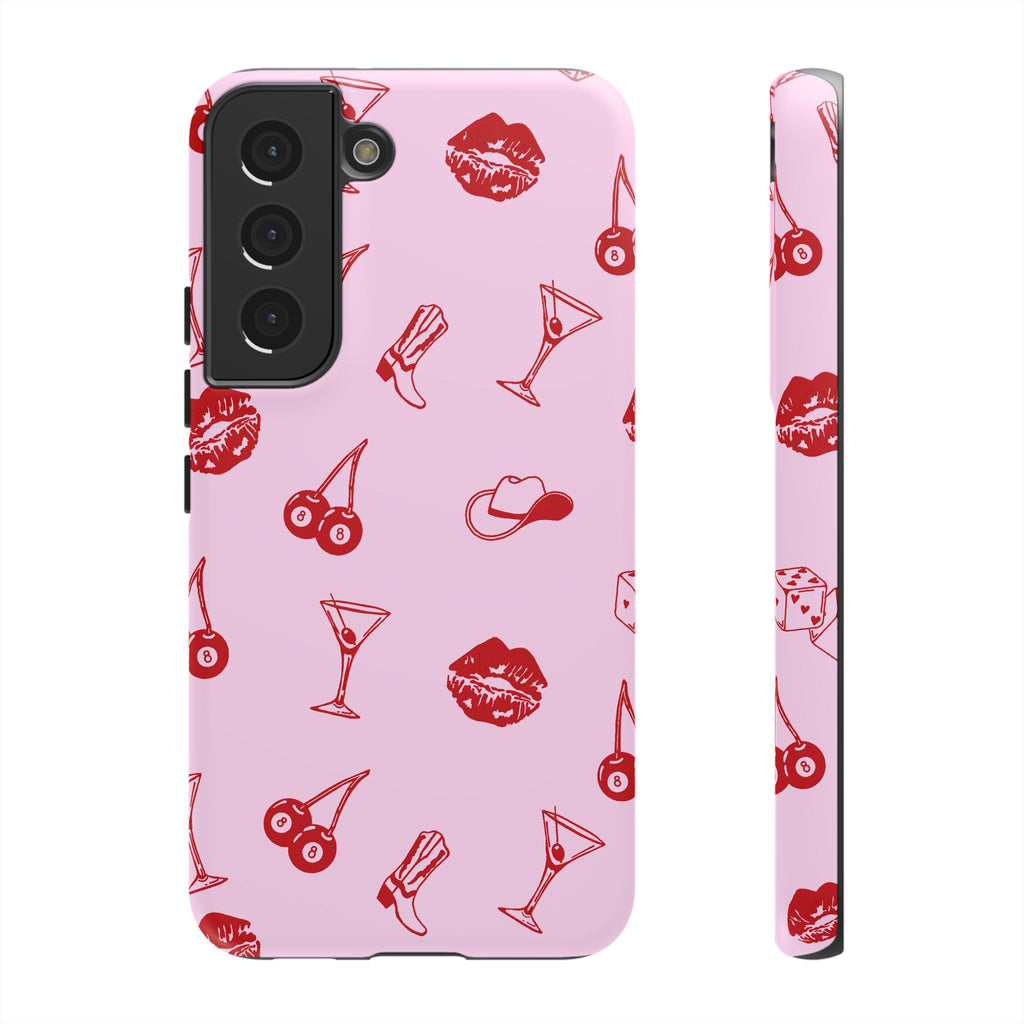 LUCKY IN LOVE PINK