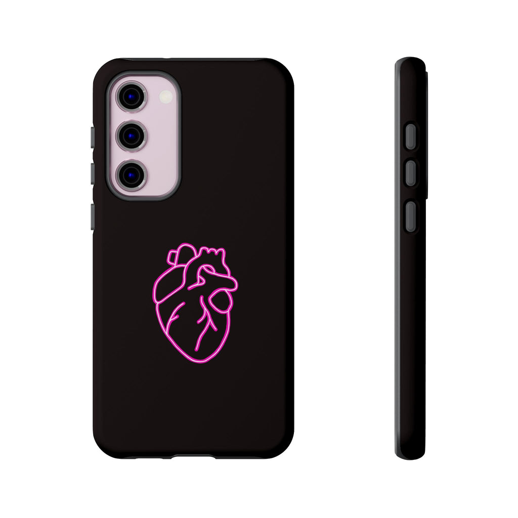 PINK NEON HEART