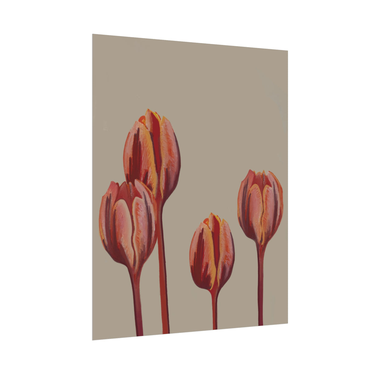 TULIPS PRINT