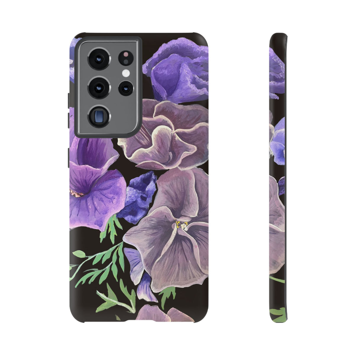 PURPLE FLOWERS