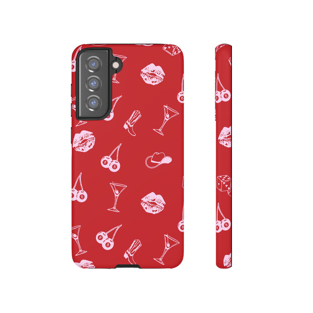 LUCKY IN LOVE RED